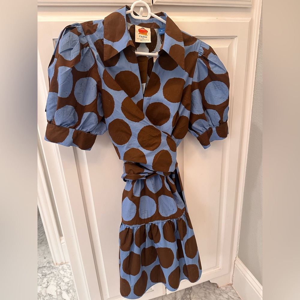 Farm Rio for Anthropologie mini dress